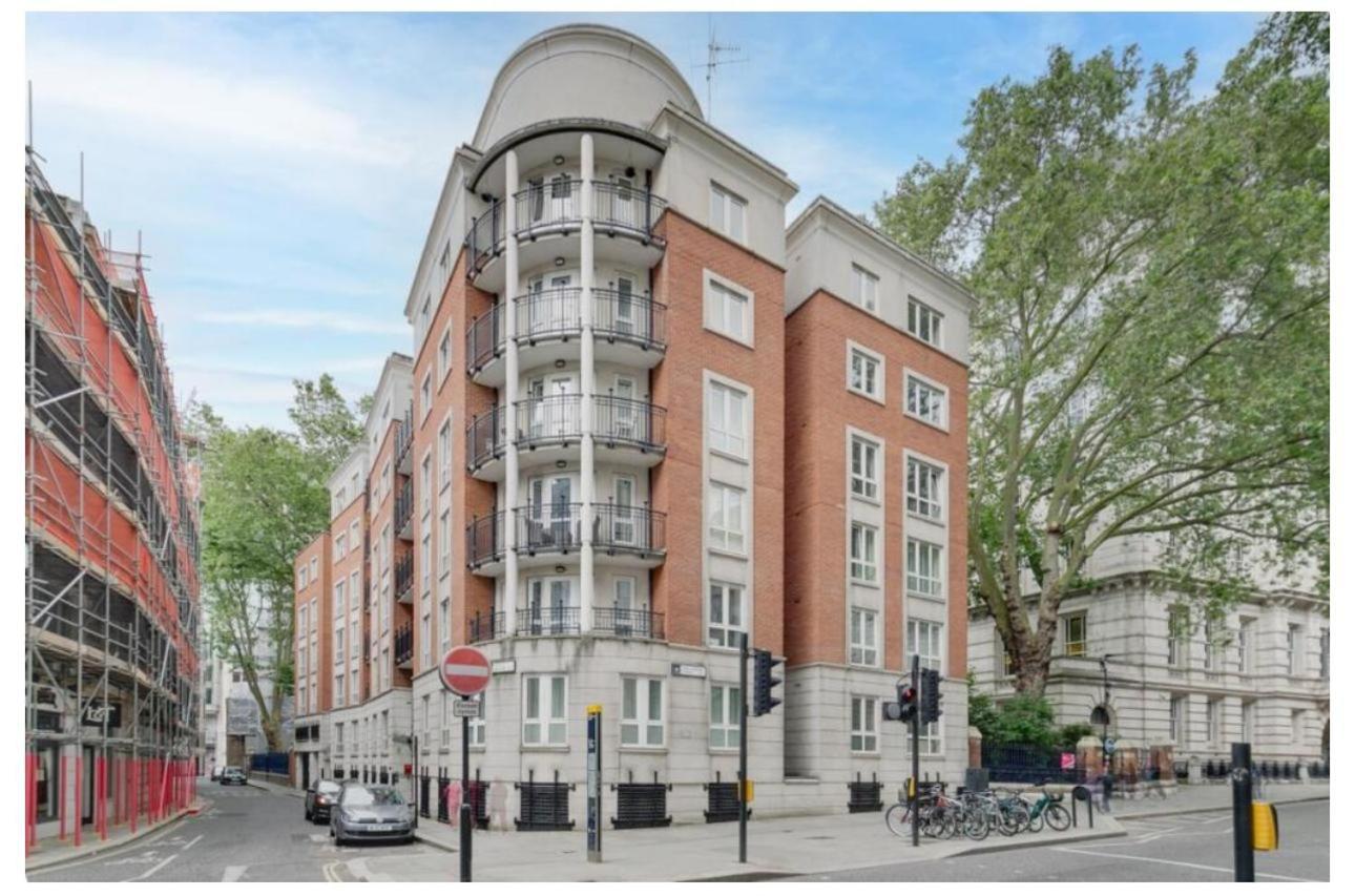 ロンドンMilton Houseアパートメント エクステリア 写真